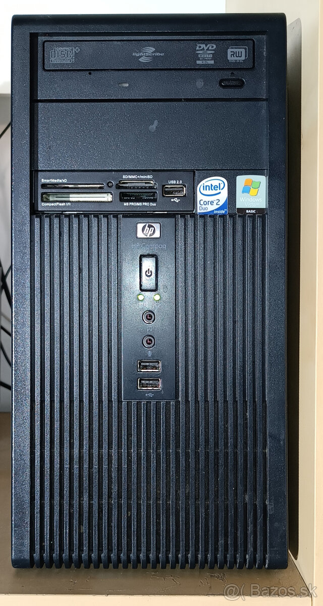 PC HP INTEL Core2 4300 1,8 GHz