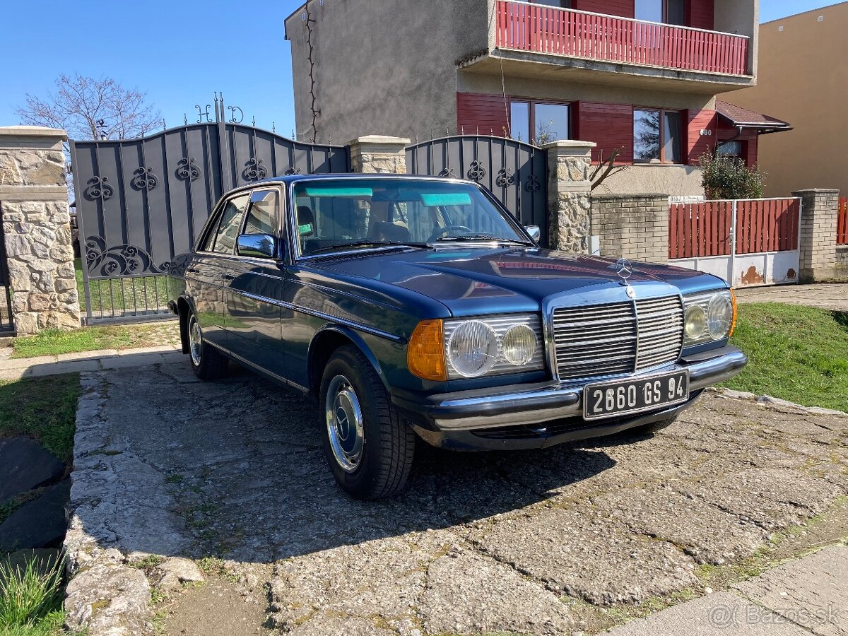 Mercedes w123 240d