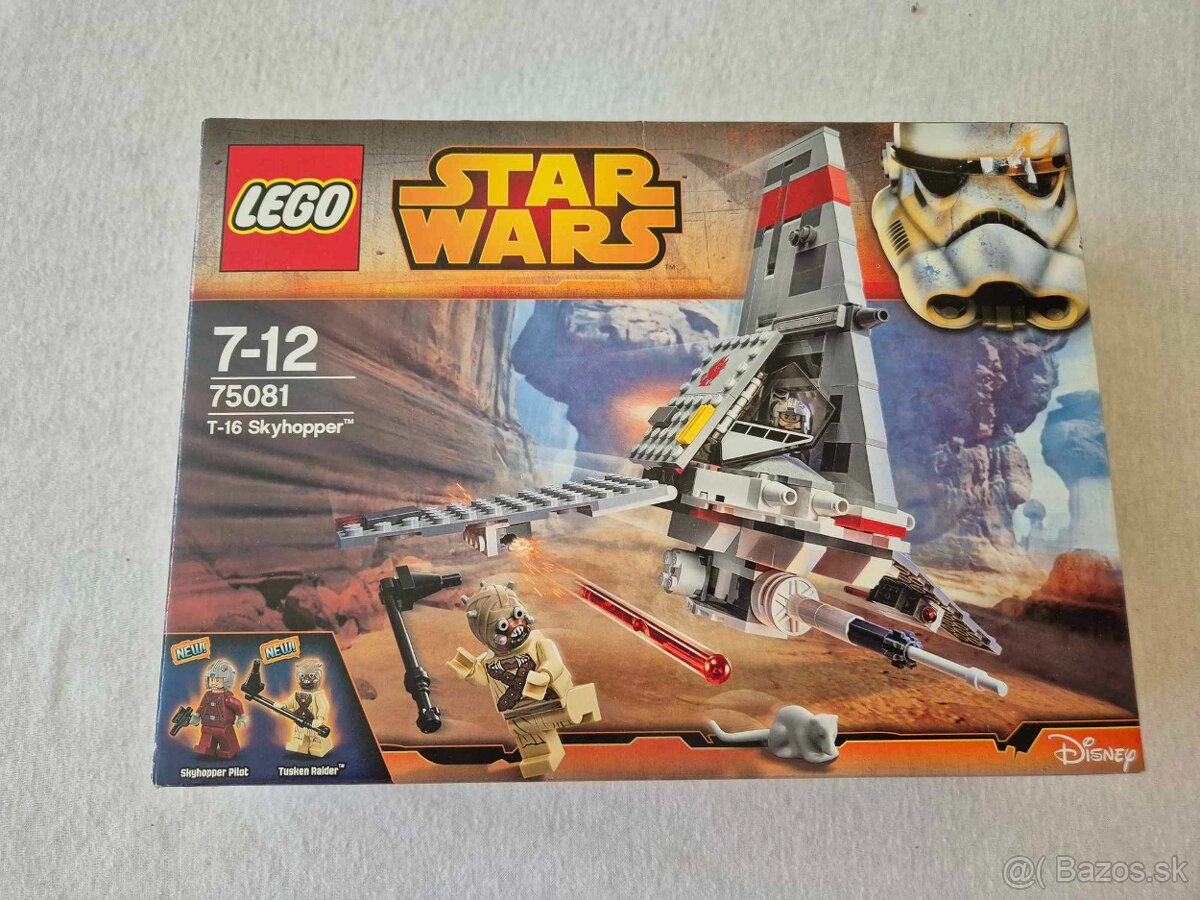 Lego Star Wars T-16 Skyhopper 75081