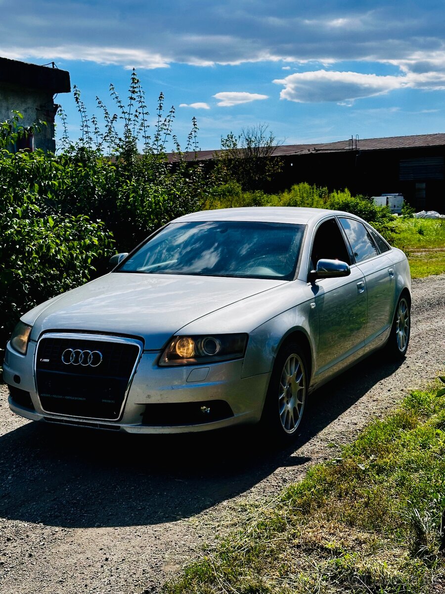 Rozpredam Audi A6 4F 3.0 TDi 165kw  quattro automat .