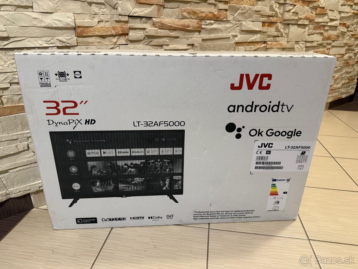 JVC Android Tv