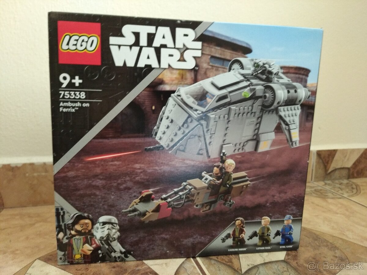 Predám nové a nerozbalené lego 75338 star wars Andor - 25.6.