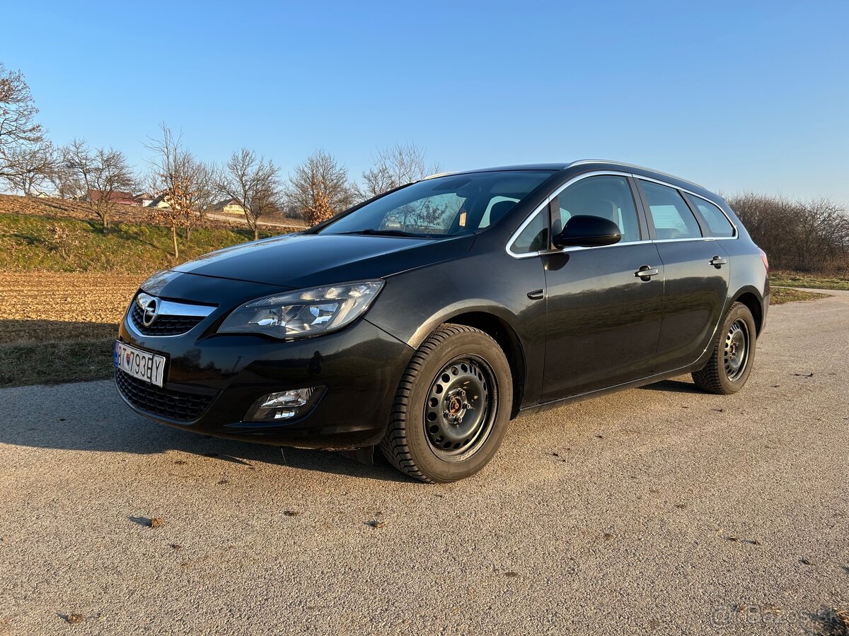 Opel Astra J 1.7 CDTI