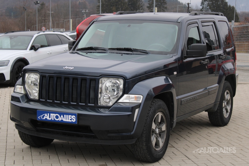 Jeep Cherokee 2,8 CRD 130 kW 4WD