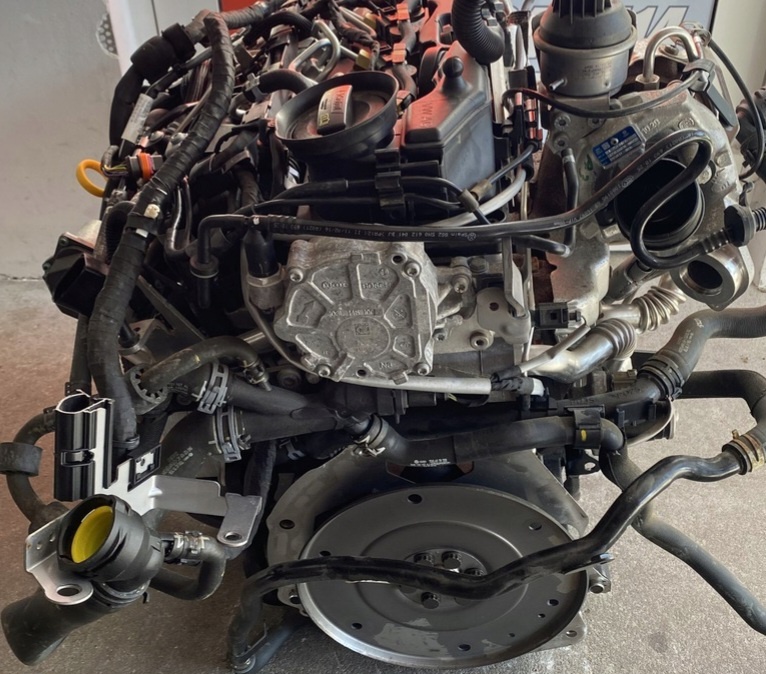 MOTOR CLJ 2,0 TDI TIGUAN