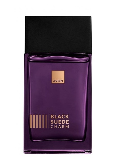 Black Suede Charm - Avon