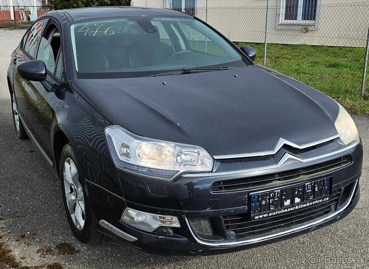 Rozpredám citroen c5 1.6 hdi 82kw 2010