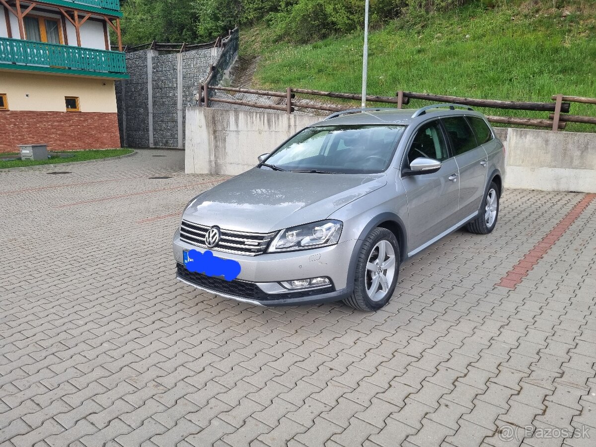 Volkswagen Passat Variant Alltrack 2.0 TDI CR 4MOTION