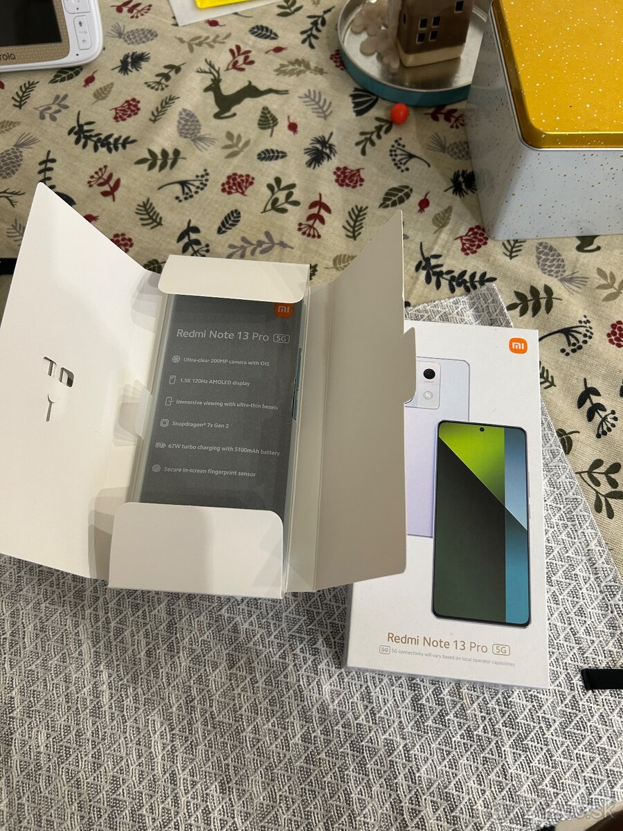 Redmi Note 13 Pro 5g 256 GB