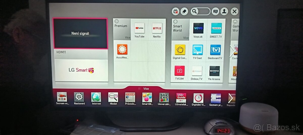 Tv LG Smart