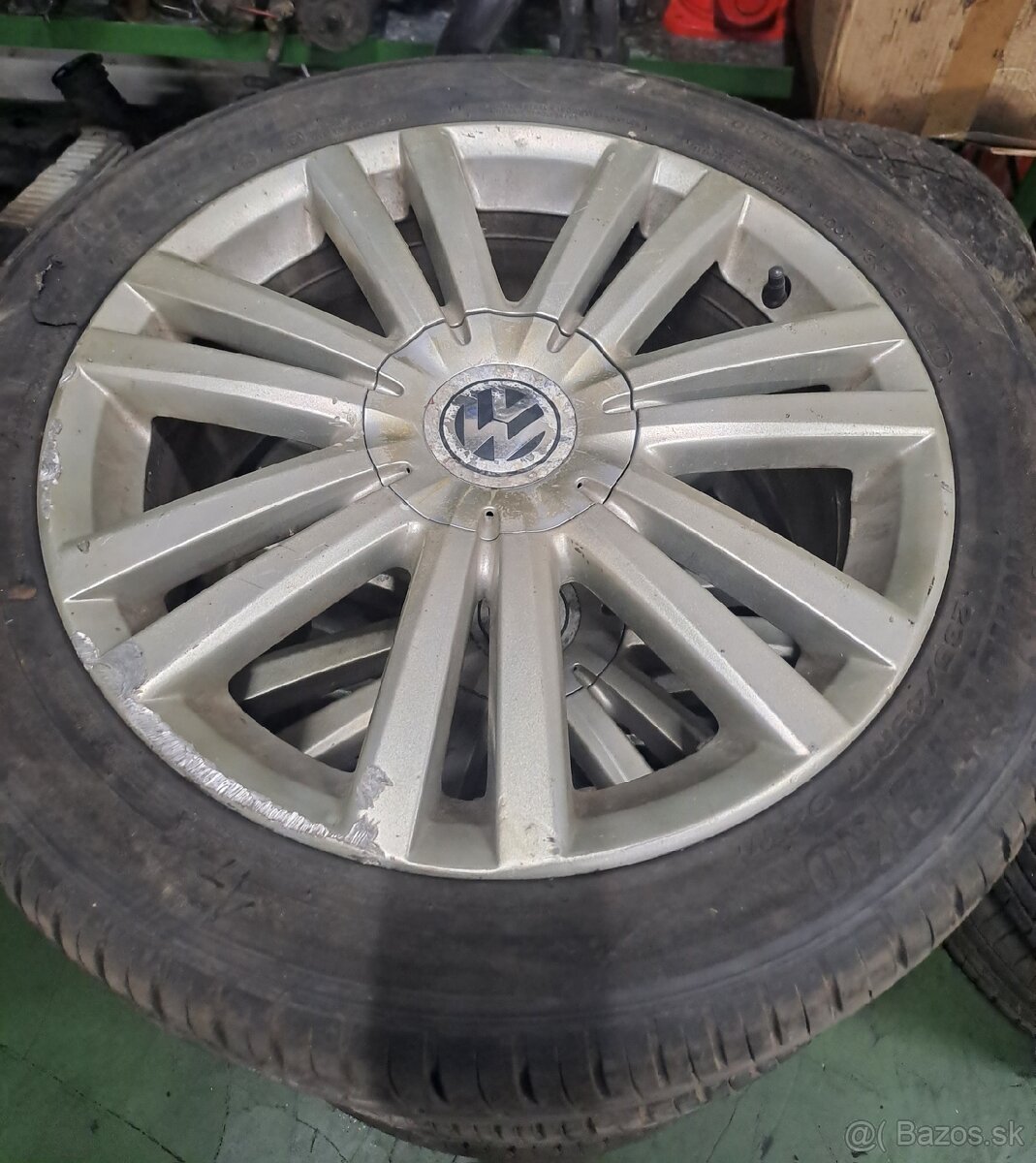 5x112 R17 Originál VW