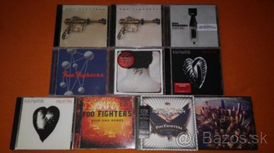 CD Foo Fighters & Korn