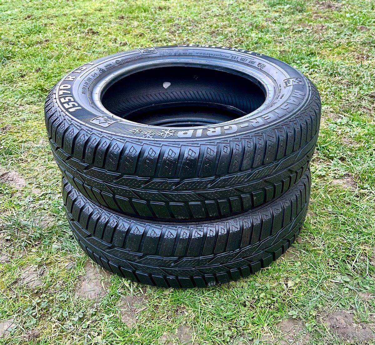 155/70 r13 zimné SEMPERIT 75T