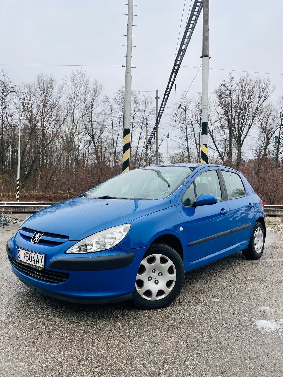 Peugeot 307 2.0hdi 66kw