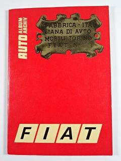 FIAT Auto album archiv