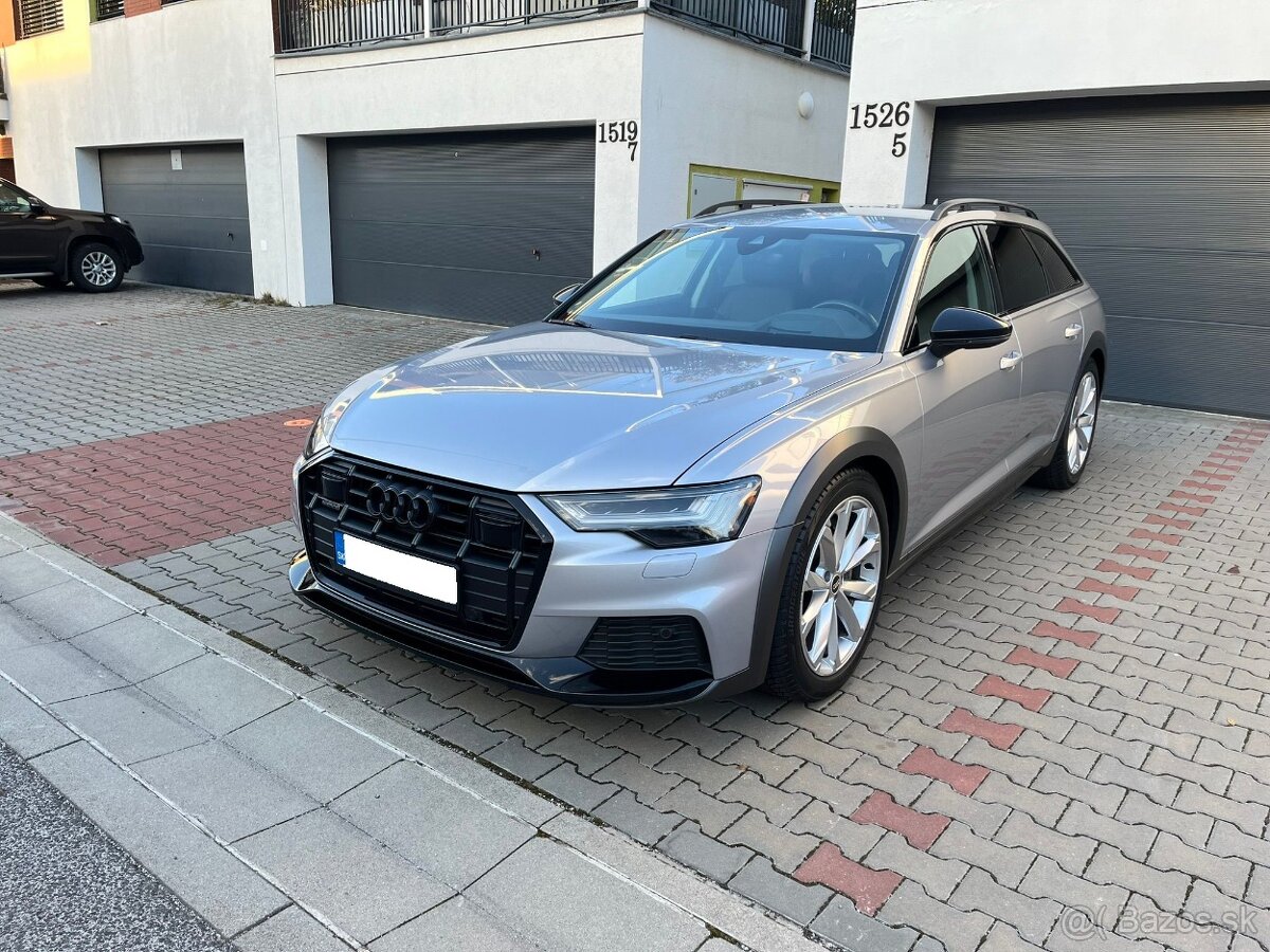 Audi A6 Allroad 55 TDI Quattro A/T, Virtual Co., 2021