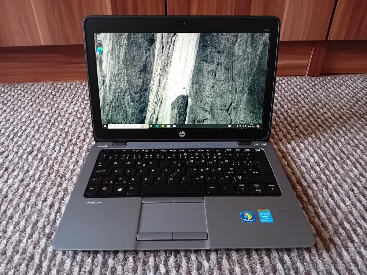 HP Elitebook 820 G1 s i5 , SSD, 12,5"