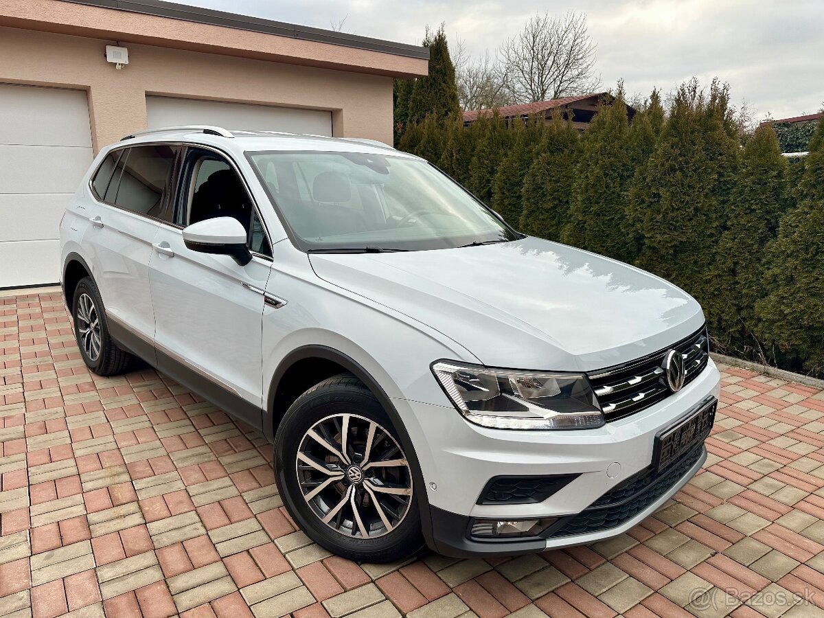 VW Tiguan Allspace 2.0 TDI DSG 4X4 7-miestné Len 112655KM