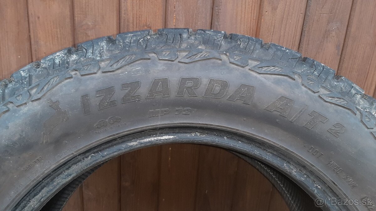 Pneumatiky 265/60 R18