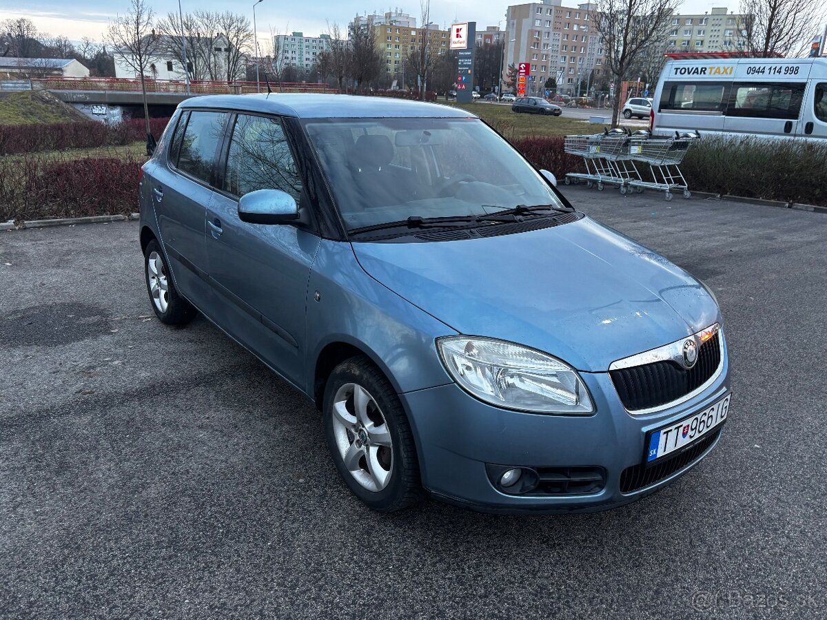 Škoda Fabia 1.2