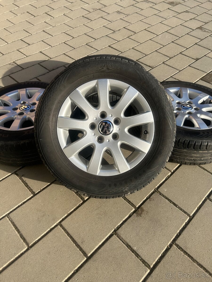 Elektrony VW 5x112 r15" Golf 5