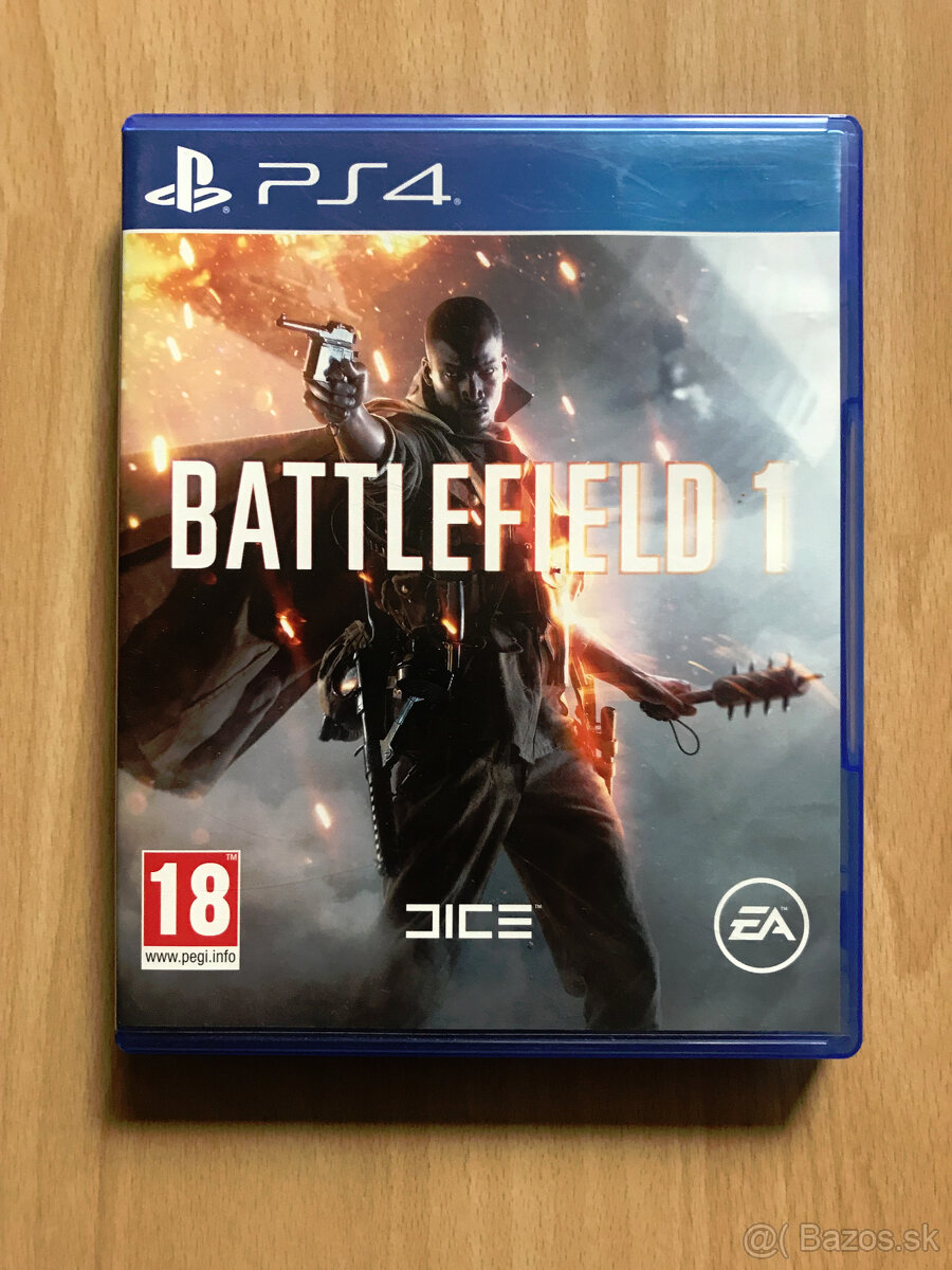 Battlefield 1 na Playstation 4