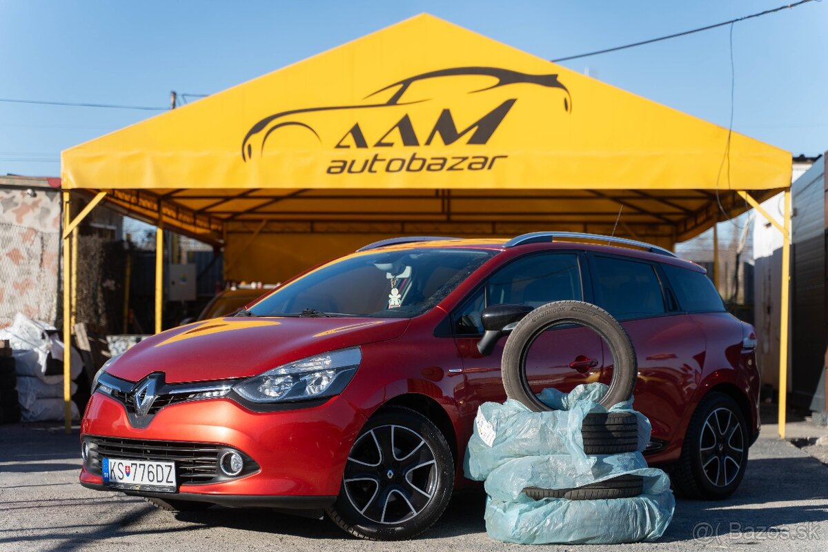 Renault Clio 0.9 TCe - Len 108tis. KM-SK Pôvod, 1.Majiteľ -