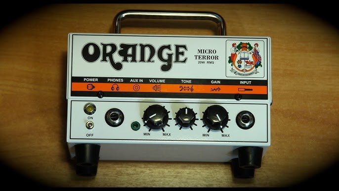 Orange MicroTerror