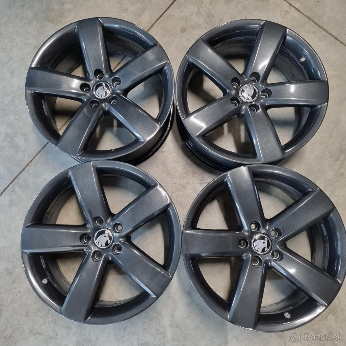 Hliníkové Volkswagen disky 5x112 R18 ET41