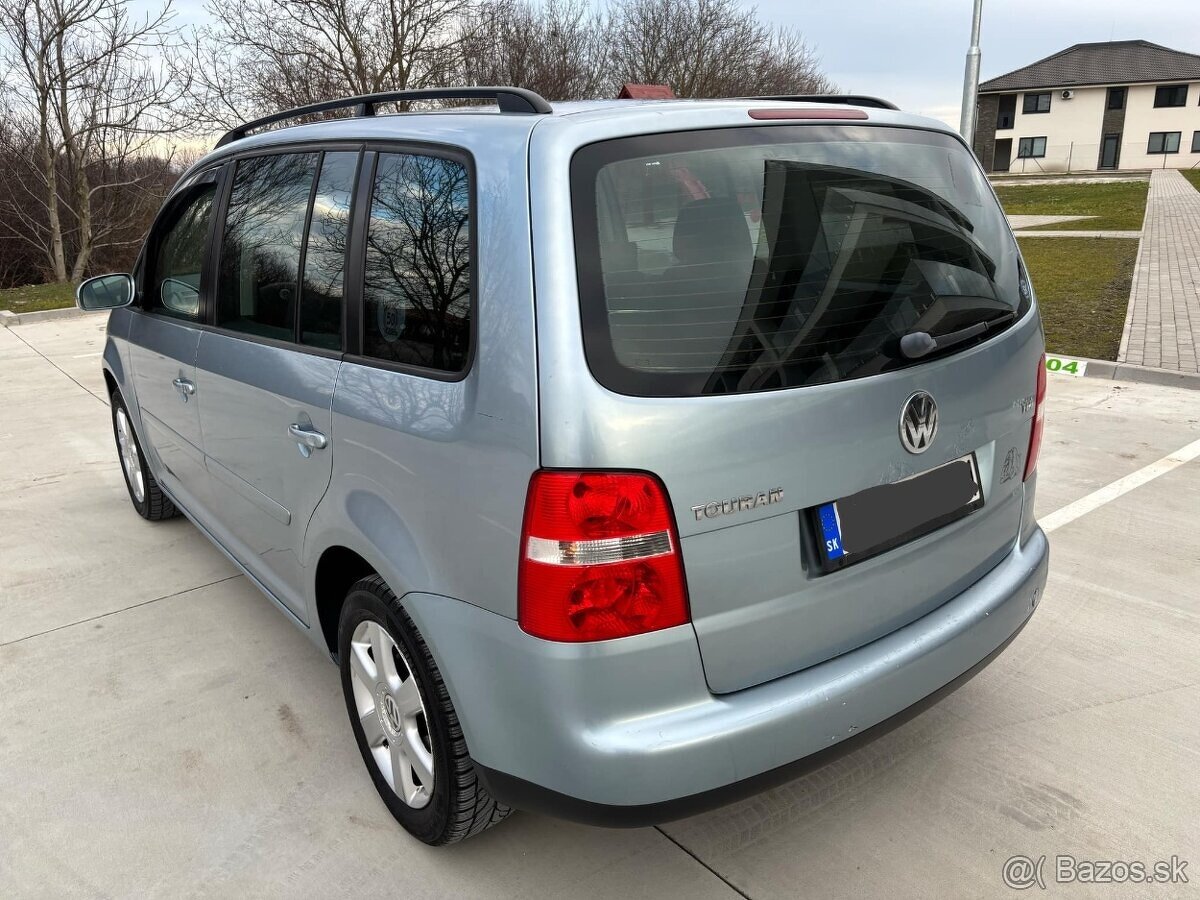 Predám Volkswagen Touran 1.9.tdi 77kw Rok výroby 2006 stk+ek