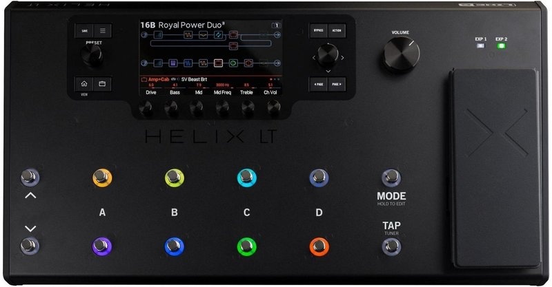 Line 6 helix lt