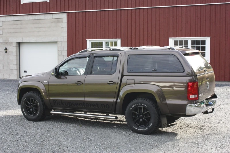 Strešné hagusy VW Amarok