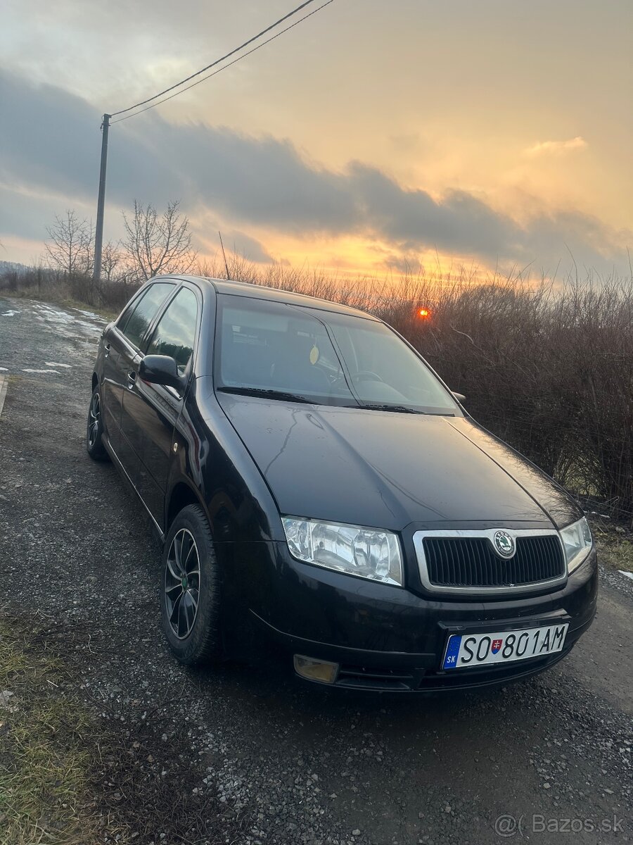 Škoda fabia 1.2htp