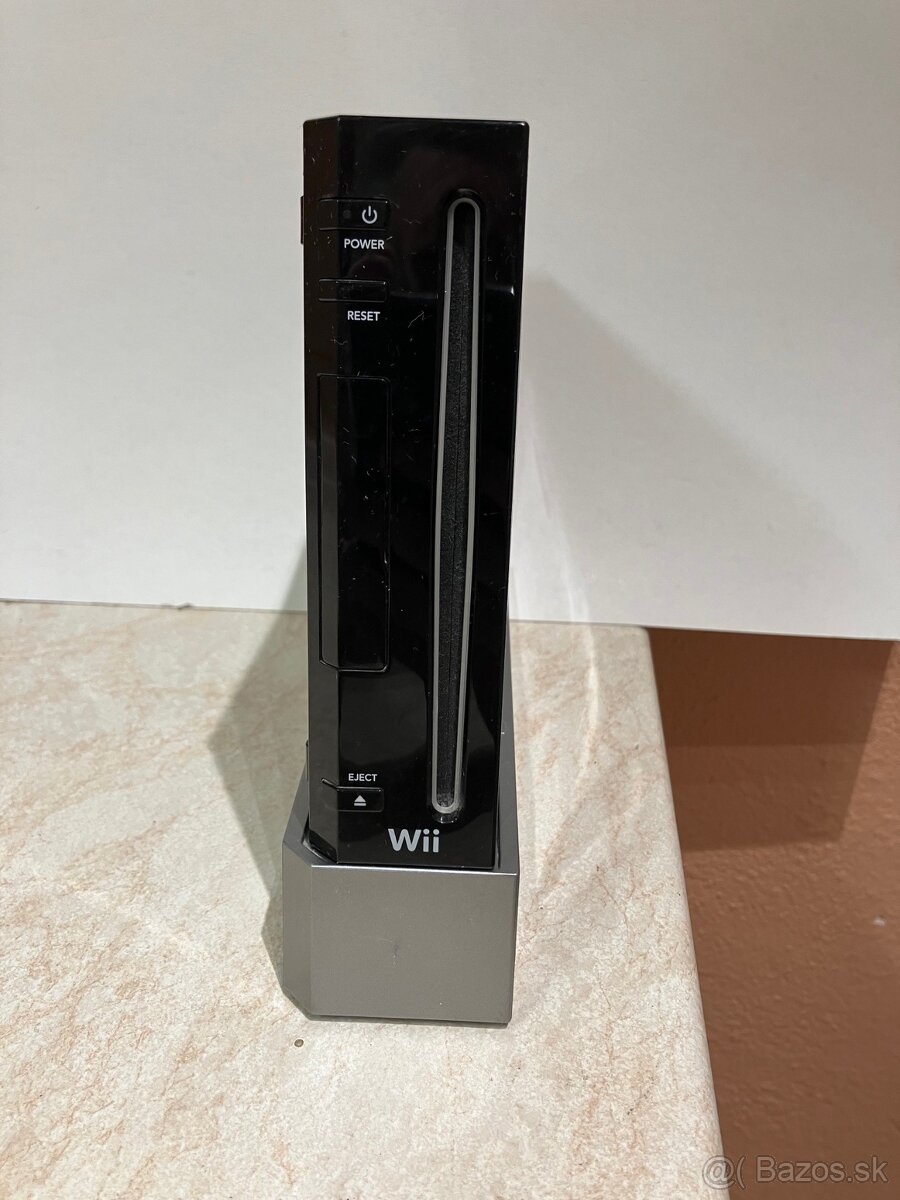 Nintendo Wii Black + príslušenstvo