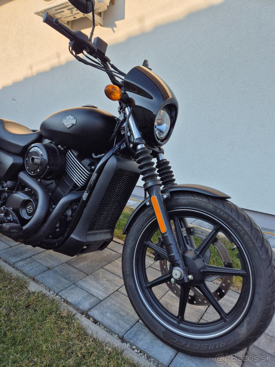 Harley Davidson Streed 750