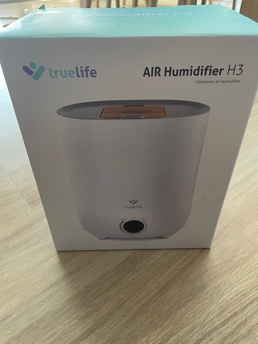 Predám zvlhcovac vzduchu Truelife Air humidifier H3