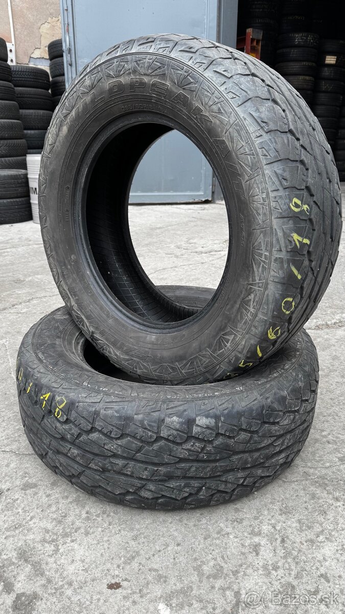 285/60 R18 letné pneumatiky Falken (2 ks)