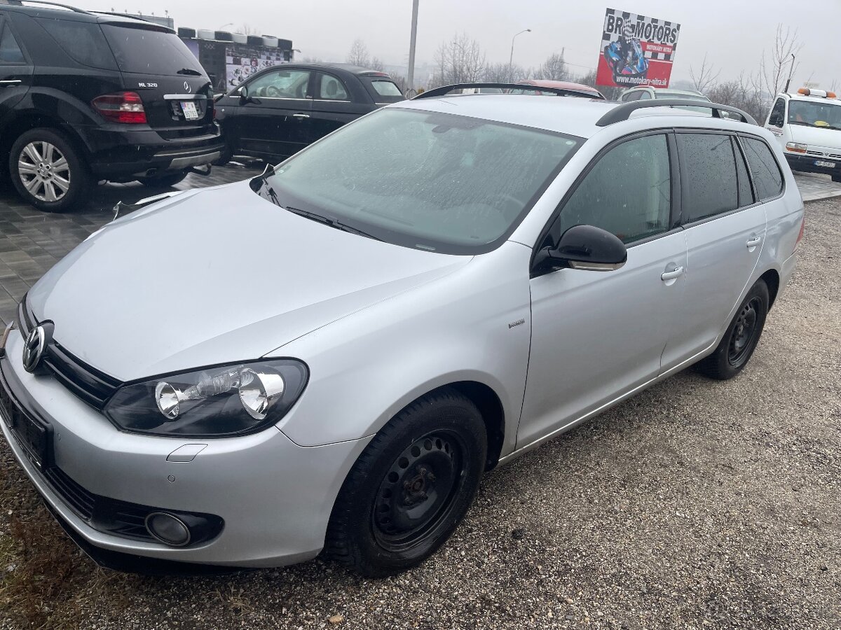 Volkswagen Golf 1,2 tsi 77 kw