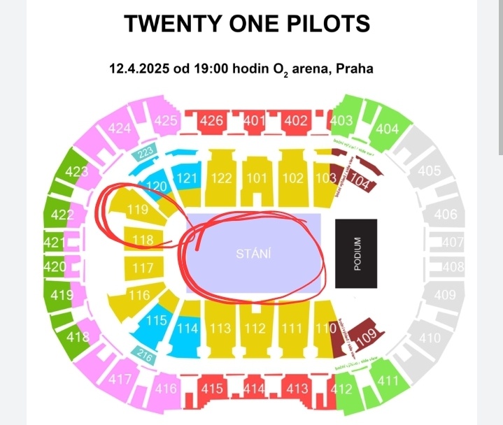 Twenty One Pilots Praha 12.4