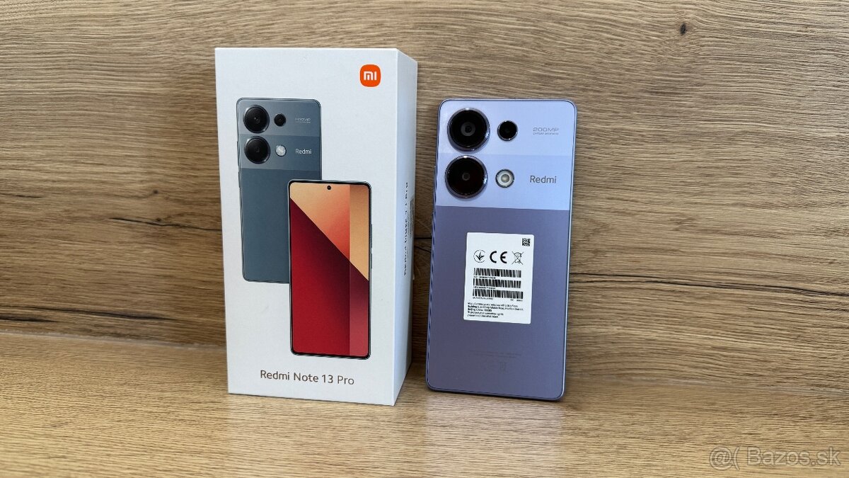 XIAOMI REDMI NOTE 13 PRO 256 GB FIALOVÝ