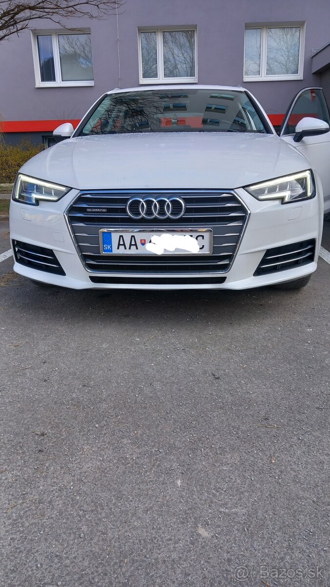 Audi A4 B9,2016,2.0 TDI,140kw,QUATTRO