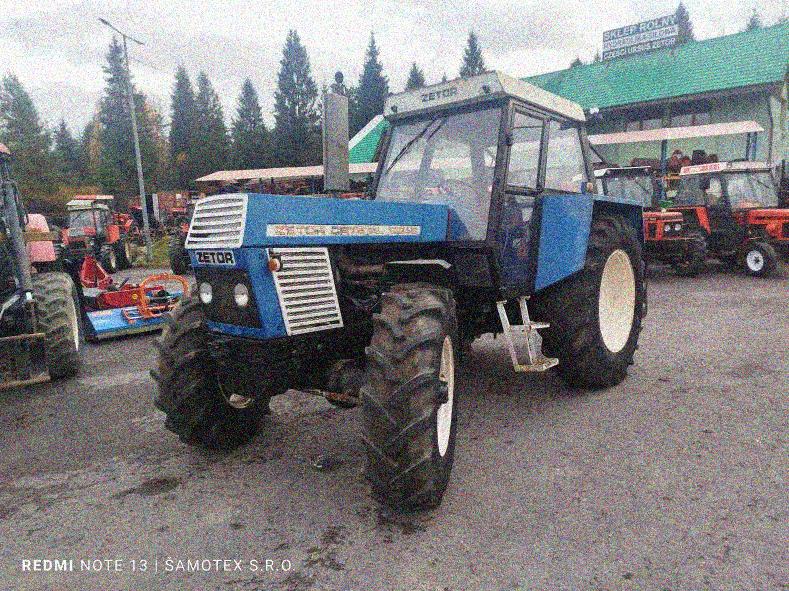 Zetor 12045 40km/h na Náhradné Diely