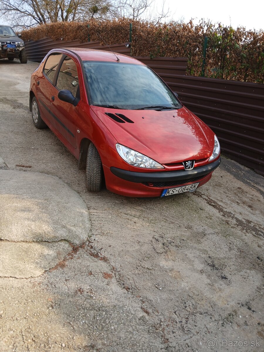 Peugeot 206 1,4