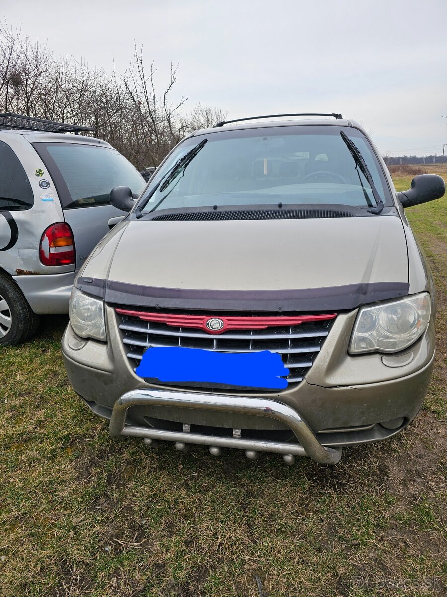 Rozpredám Chrysler Grand Voyager 2,8,2,5crd.