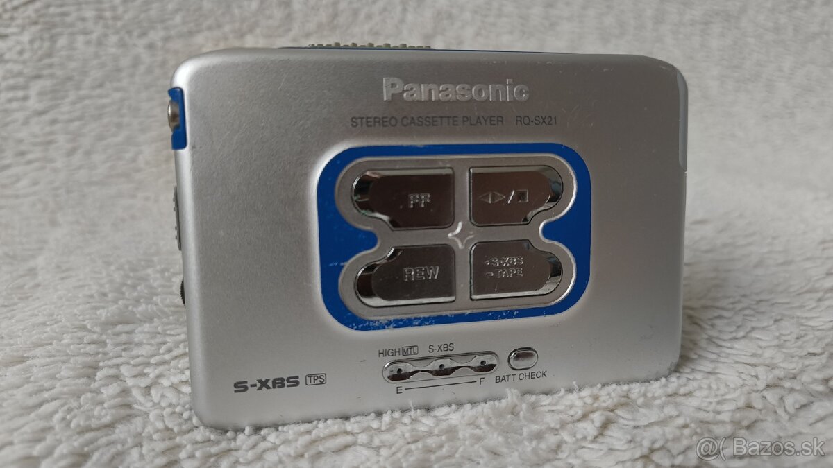 Panasonic RQ-SX21 walkman