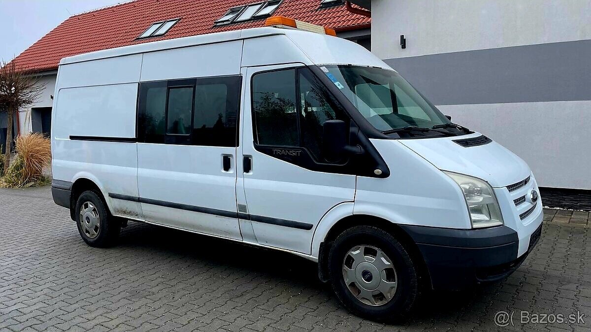 FORD TRANSIT 6-MIESTNY - PREDAJ AJ NA SPLÁTKY