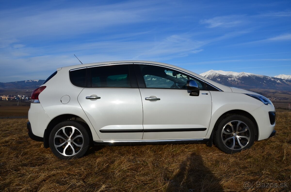 Predám Peugeot 3008   po  GO