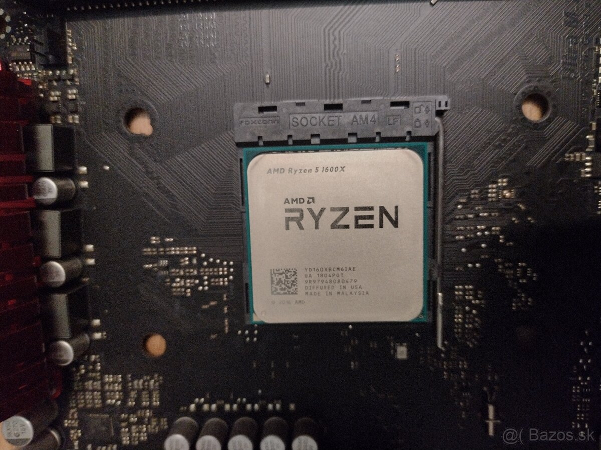 Predam Procesor AMD Ryzen 5 1600X