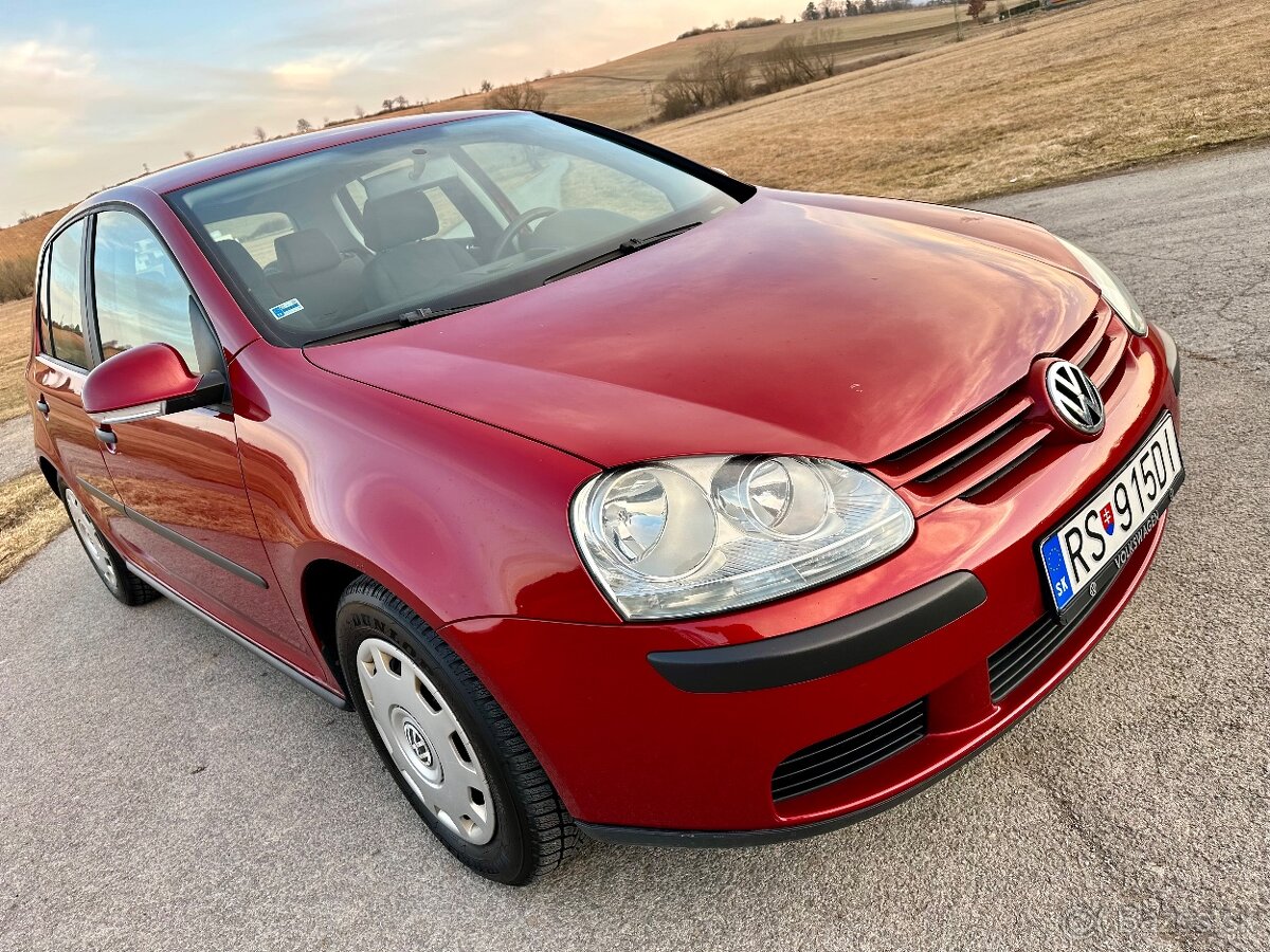 VW golf 5 1.9 TDI- 241 000km