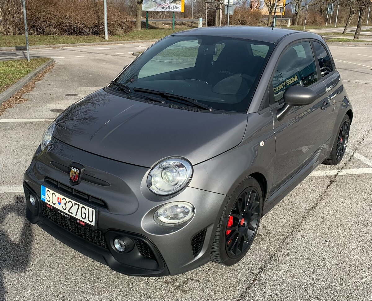 ABARTH 595 competizione